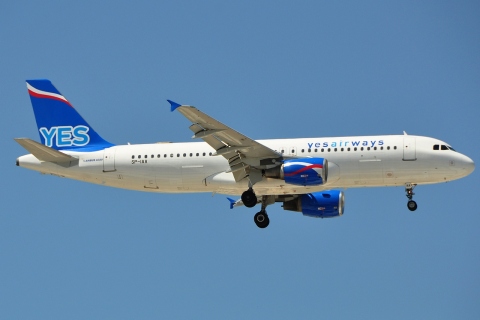 SP-IAA - A320-214 - Yes Airways - AYT - 26-08-2011