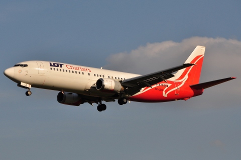 SP-LLG - 737-45D - LOT Charters - BRU - 04-05-2011