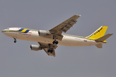 ST-ATB - A300B4-622R - Sudan Airways - DXB - 03-04-2011