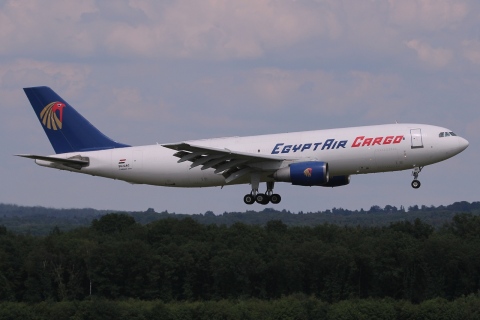 SU-GAC - A300B4-203 - Egyptair Cargo - CGN - 12-06-2011