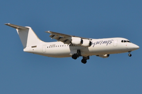 SX-DMB - RJ100 - Sky Wings - AYT - 27-08-2011