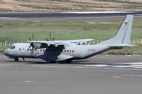 T21-13 3551 - Casa 295 - Spanish Air Force-Ejercito del Aire - LPA - 18-02-2011