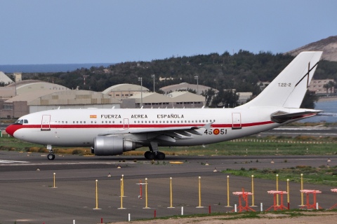 T22-2 - A310-304 - Spanish Air Force-Ejercito del Aire - LPA - 18-02-2011b