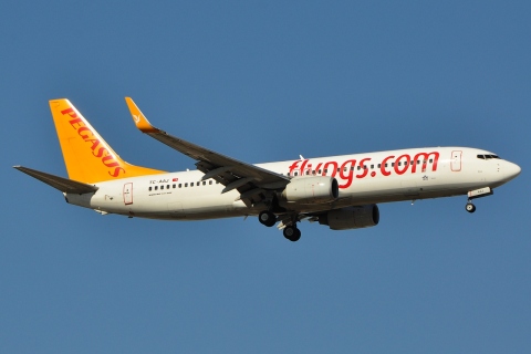 TC-AAJ - 737-82R(WL) - Pegasus - AYT - 26-08-2011