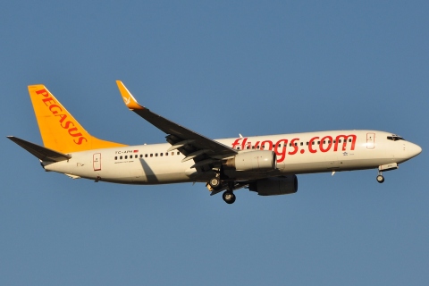 TC-APH - 737-8S3(WL) - Pegasus - AYT - 26-08-2011