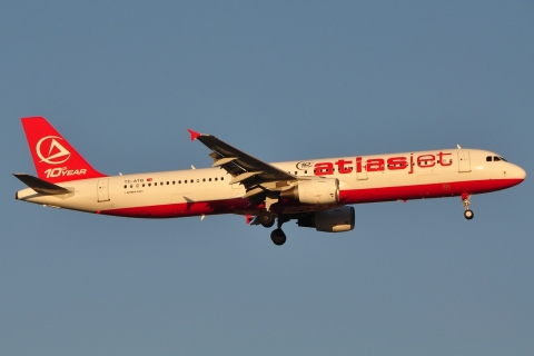 TC-ATB - A321-211 - Atlasjet - AYT - 26-08-2011