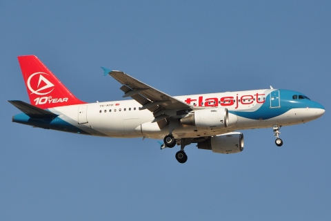 TC-ATD - A319-112 - Atlasjet - AYT - 28-08-2011