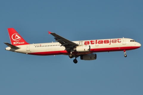 TC-EVT - A321-231 - Atlas Jet - AYT - 27-08-2011