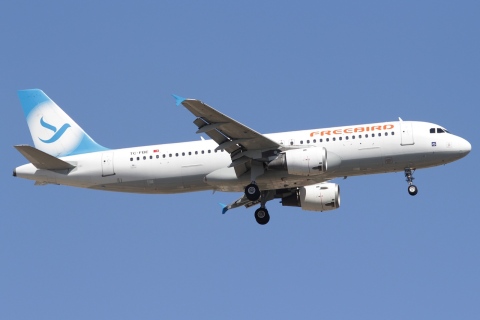 TC-FBE - A320-212 - Freebird Airlines - AYT - 27-08-2011