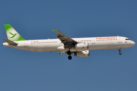 TC-FBG - A321-131 - Freebird Airlines - AYT - 26-08-2011