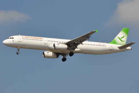 TC-FBG - A321-131 - Freebird Airlines - AYT - 28-08-2011