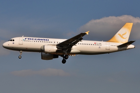 TC-FBH - A320-214 - Freebird Airlines - BRU - 04-05-2011