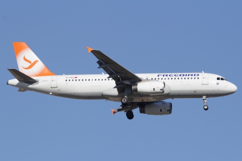 TC-FBJ - A320-232 - Freebird Airlines - AYT - 25-08-2011