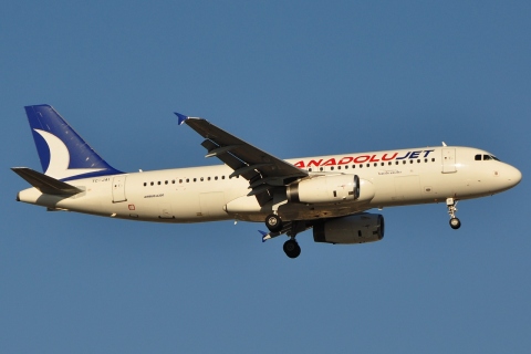 TC-JAI - A320-232 - Anadolu Jet - AYT - 26-08-2011