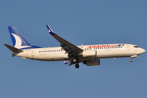 TC-JGL - 737-8F2(WL) - Anadolu Jet - AYT - 27-08-2011