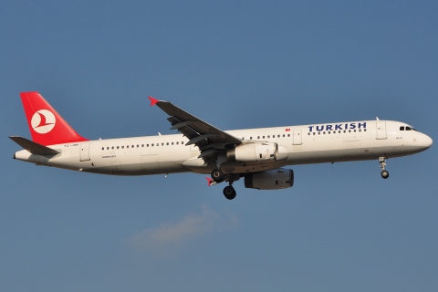 TC-JMI - A321-232 - Turkish Airlines - AYT - 28-08-2011