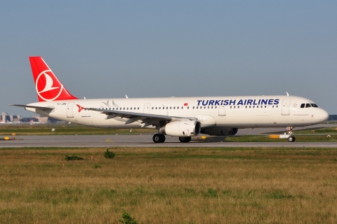 TC-JRM - A321-231 - Turkish Airlines - FRA - 27-06-2011