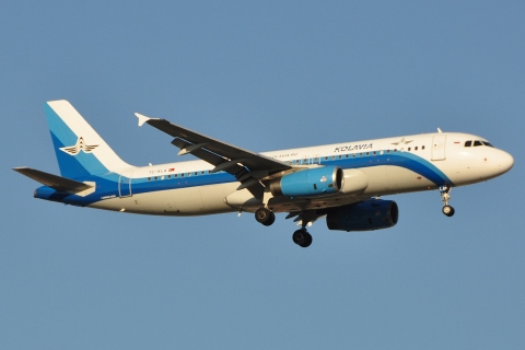 TC-KLA - A320-232 - Kolavia - AYT - 27-08-2011