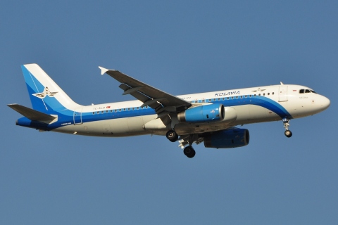 TC-KLB - A320-232 - Kolavia - AYT - 28-08-2011