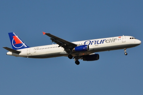 TC-OAF - A321-231 - Onur Air - AYT - 27-08-2011