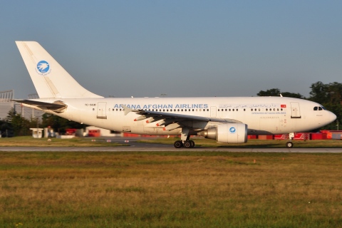 TC-SGB - A310-304 - Ariana Afghan Airlines - FRA - 27-06-2011