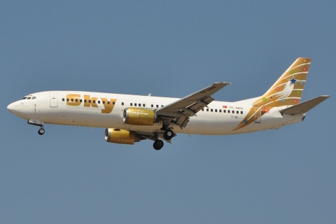 TC-SKG - 737-4Q8 - Sky Airlines - AYT - 28-08-2011