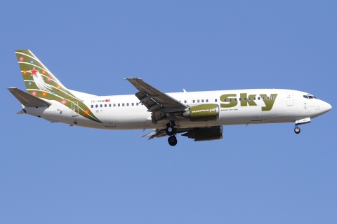 TC-SKM - 737-49R - Sky Airlines - AYT - 27-08-2011