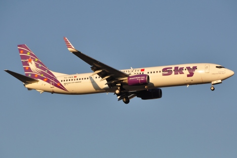 TC-SKN - 737-94X(ER)(WL) - Sky Airlines - AYT - 28-08-2011