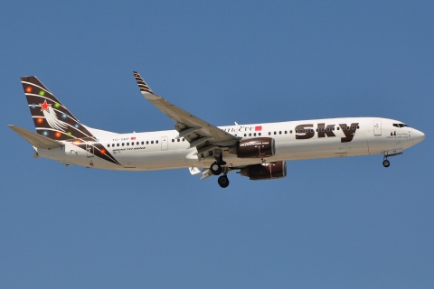 TC-SKP - 737-94X(ER)(WL) - Sky Airlines - AYT - 26-08-2011