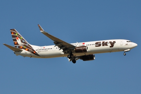 TC-SKP - 737-94X(ER)(WL) - Sky Airlines - AYT - 28-08-2011