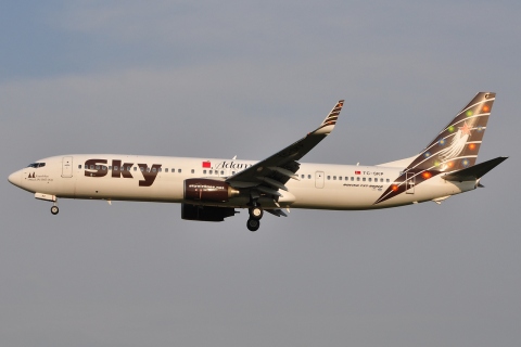 TC-SKP - 737-94X(ER)(WL) - Sky Airlines - BRU - 24-04-2011