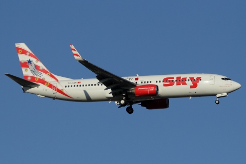 TC-SKR - 737-83N(WL) - Sky Airlines - AYT - 26-08-2011