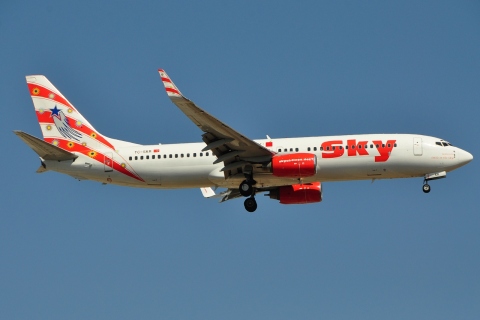 TC-SKR - 737-83N(WL) - Sky Airlines - AYT - 28-08-2011
