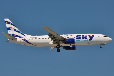 TC-SKU - 737-883(WL) - Sky Airlines - AYT - 26-08-2011