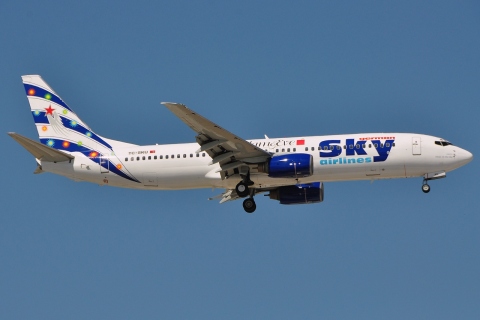 TC-SKU - 737-883(WL) - Sky Airlines - AYT - 27-08-2011