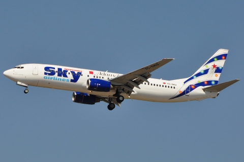 TC-SKU - 737-883(WL) - Sky Airlines - AYT - 28-08-2011