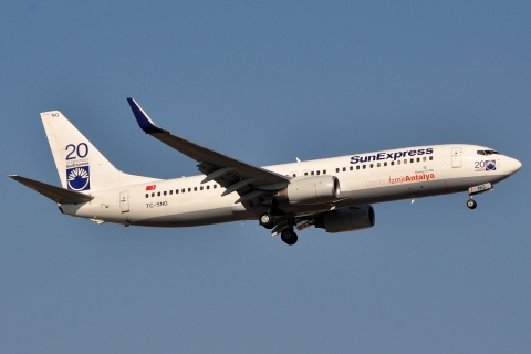 TC-SNG - 737-8HC(WL) - SunExpress - AYT - 28-08-2011