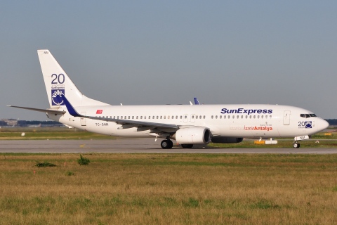 TC-SNM - 737-8BK(WL) - SunExpress - FRA - 27-06-2011