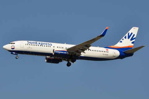 TC-SUG - 737-8CX(WL) - SunExpress - AYT - 28-08-2011