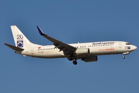 TC-SUM - 737-85F(WL) - SunExpress - AYT - 26-08-2011
