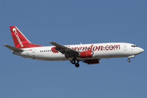 TC-TJE - 737-4Y0 - Corendon Airlines - AYT - 25-08-2011