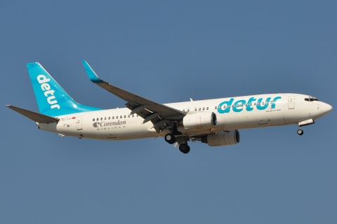 TC-TJJ - 737-8S3(WL) - Corendon Airlines - AYT - 28-08-2011