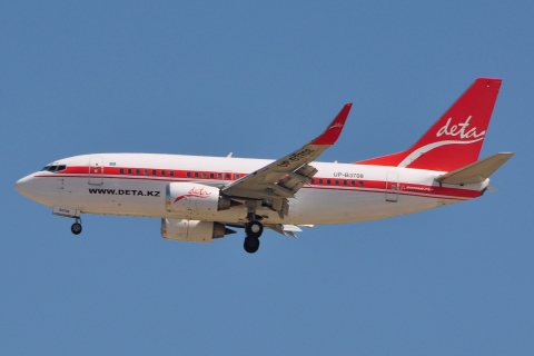 UP-B3708 - 737-548(WL) - Deta Air - AYT - 25-08-2011