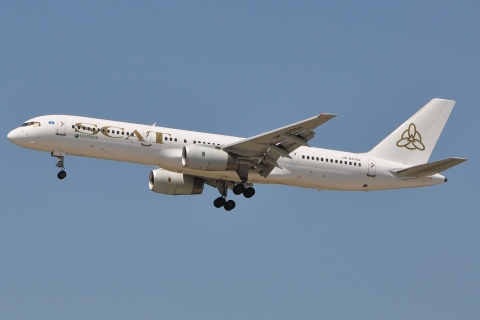 UP-B5702 - 757-21B - SCAT Airlines - AYT - 28-08-2011