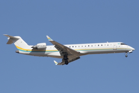 UP-CL001 - CRJ-702ER Challenger 870 - Khozu-Avia - AYT - 27-08-2011