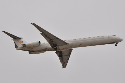 UR-BHJ - MD-83 - Caspian Air - DXB - 05-04-2011