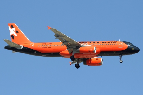 UR-DAB - A320-231 - DonbassAero Airline - AYT - 27-08-2011