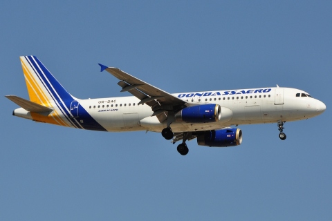 UR-DAC - A320-233 - DonbassAero Airline - AYT - 28-08-2011