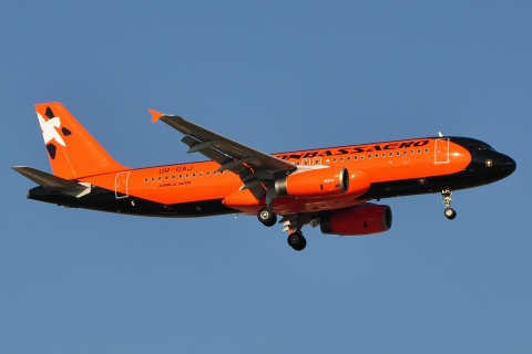 UR-DAJ - A320-232 - DonbassAero Airline - AYT - 27-08-2011