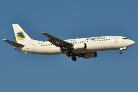 UR-VVE - 737-448 - AeroSvit Airlines - AYT - 27-08-2011